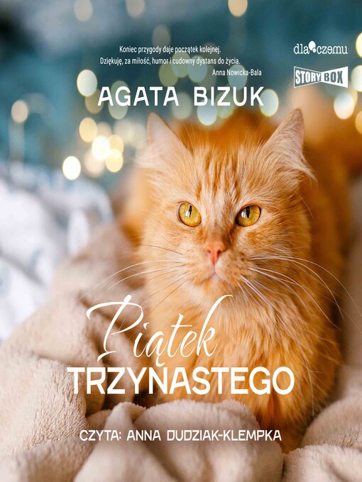 Title details for Piątek trzynastego by Agata Bizuk - Available